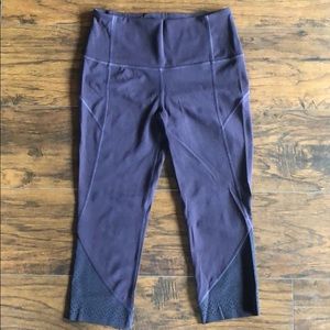 Lululemon Capri sz 8